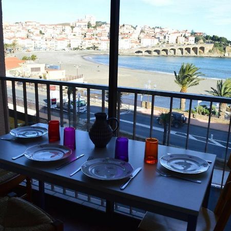 Appartement 3 Pieces, Central, Proche Plage, 6 Couchages, Vue Mer, Lave-Vaisselle, Animaux Admis - Fr-1-225C-318 Banyuls-sur-Mer Exterior foto