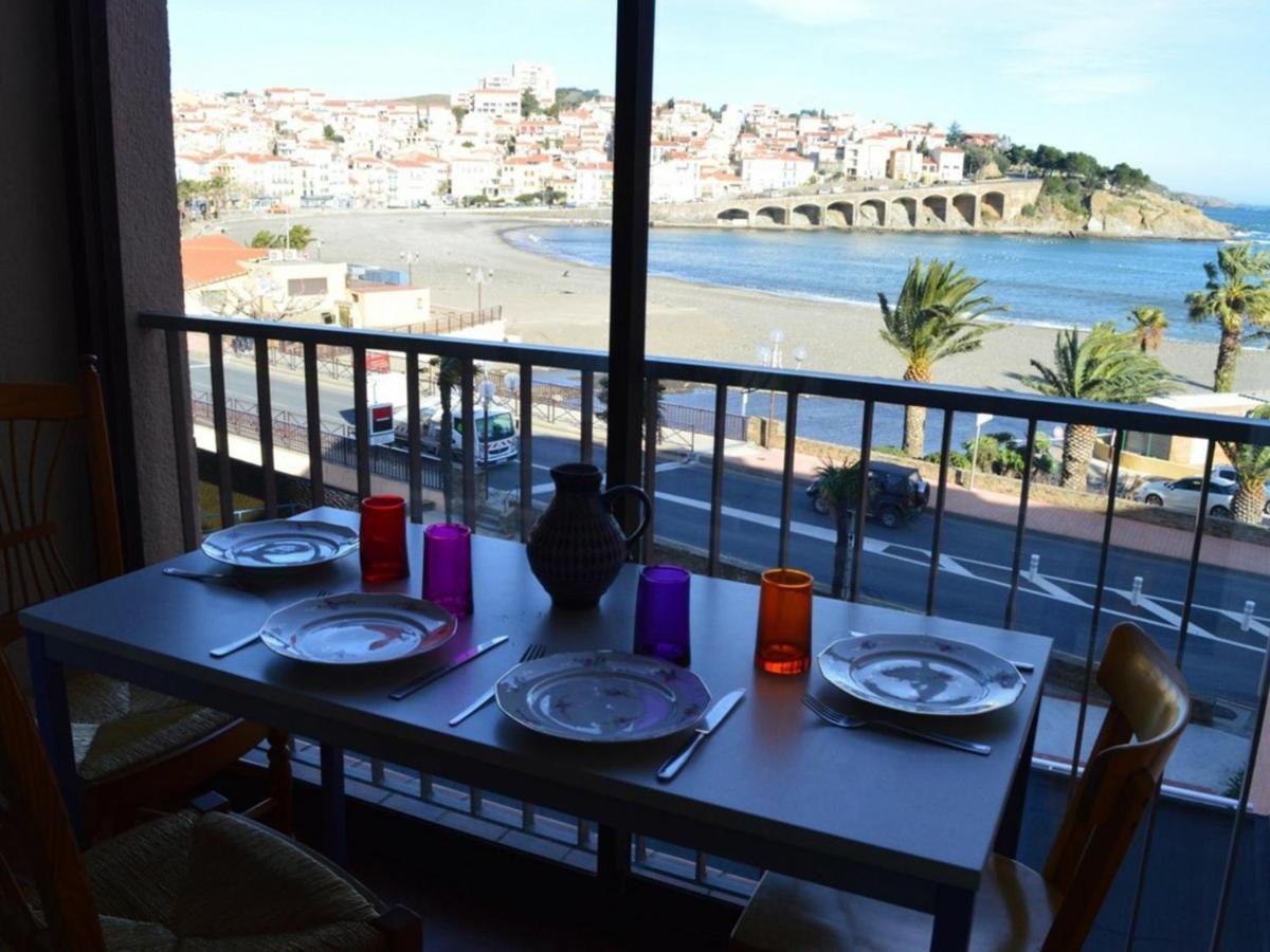 Appartement 3 Pieces, Central, Proche Plage, 6 Couchages, Vue Mer, Lave-Vaisselle, Animaux Admis - Fr-1-225C-318 Banyuls-sur-Mer Exterior foto
